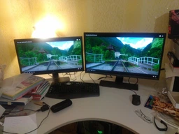 Монитор 31.5" BenQ EW3270U Metallic Grey (9H.LGVLA.TSE/9H.LGVLA.TPE) фото от покупателей 3