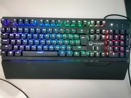 Ігрова клавіатура Hator Earthquake Optical Blue Switches RU (HTK-701) фото від покупців 5
