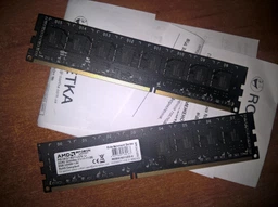 Модуль памяти AMD DDR3 8GB 1600 MHz (R538G1601U2S-U) фото от покупателей 7