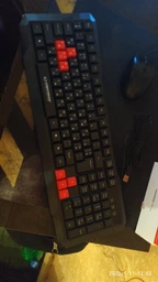 Проводная клавиатура Esperanza Keyboard EGK102 Red USB 1.5м фото от покупателей 13