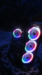 Корпус 1stPlayer FIRE DANCING-V2 COLOR LED