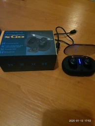Навушники Treblab xGo Top True Wireless Earbuds Black (655172921754) фото від покупців 1