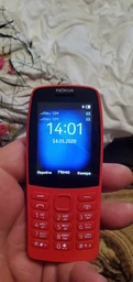 Мобильный телефон Nokia 210 Dual Sim Black (16OTRB01A02) фото от покупателей 5