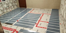 Плёночный тёплый пол под ламинат 6.4 м² / Набор стандарт