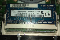 Оперативна пам'ять Hynix DDR3L SO-DIMM 1600 8Gb C11 1.35v (HMT41GS6BFR8A-PB)