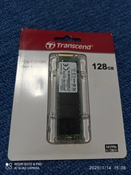 SSD диск Transcend MTE110S 512GB M.2 2280 PCIe 3.0 x4 3D NAND TLC (TS512GMTE110S)