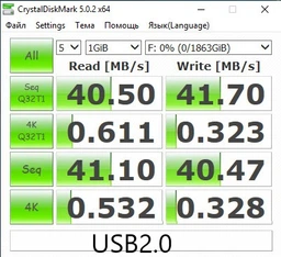 Внешний жесткий диск 2.5" 5TB Silicon Power (SP050TBPHDA85S3S) фото от покупателей 5