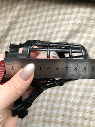 Намордник пластиковый Trixie 17602 S для джек-рассел-терьера 17 см (4011905176024) фото от покупателей 16