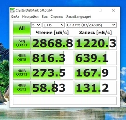 Накопитель SSD M.2 2280 512GB ADATA (ASX8200PNP-512GT-C)