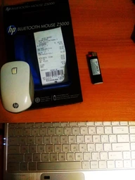 Мишка HP Z5000 White (E5C13AA) фото від покупців 5