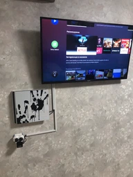 Крепление на стену ViMount PlayStation 4 PS4 PRO белый фото от покупателей 10