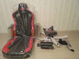 Кресло геймерское MSI MAG CH110 Black фото от покупателей 8