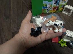 Конструктор LEGO DUPLO Животные на ферме 16 деталей (10870) фото от покупателей 1