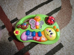 Музыкальная игрушка Hola Toys Веселое пианино (6944167192717) фото от покупателей 4