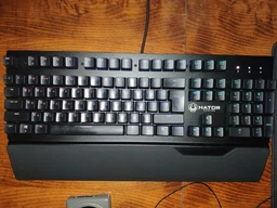 Ігрова клавіатура Hator Earthquake Optical Blue Switches RU (HTK-701) фото від покупців 1