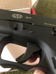 Пневматичний пістолет SAS G17 (Glock 17) Blowback фото від покупців 4