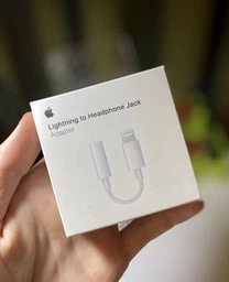 Адаптер Apple Lightning - 3.5 mm White (MMX62ZM/A) фото от покупателей 17