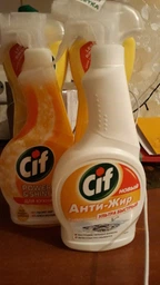 Средство для чистки кухни Cif антижир 500 мл (78010) фото от покупателей 4