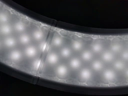 Кольцевой свет, кольцевая LED лампа RL-18 55Вт 48см + стойка 185см