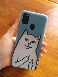 Ультратонкий прозорий силіконовий чохол для Samsung Galaxy M30s фото від покупців 3