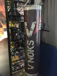 Боксерський мішок V`Noks Boxing Machine Black 1.5 м, 50-60 кг (1814_60004) фото від покупців 2