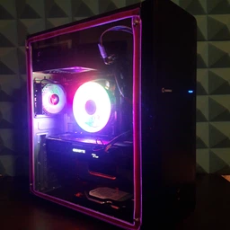 Корпус компьютерный ATX GameMax ET-209-NP без блока питания/Middle tower Черный