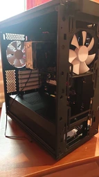 Корпус Fractal Design Define Mini C Black (FD-CA-DEF-MINI-C-BK) фото от покупателей 10