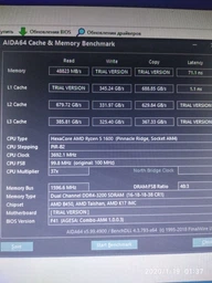 Оперативная память G.Skill DDR4-3200 16384MB PC4-25600 (Kit of 2x8192) Ripjaws V (F4-3200C16D-16GVKB) фото от покупателей 4