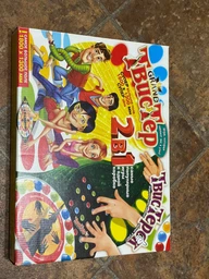 Игра для компании "Твистер + Твистерок" Danko Toys TWTK игровое поле 130х180 см