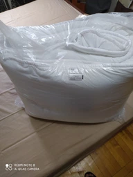 Одеяло IDEIA Aloe Vera зимнее с пропиткой евро 200x220 антиаллергенное волокно (4820182656729) фото от покупателей 5