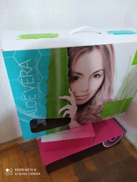 Одеяло IDEIA Aloe Vera зимнее с пропиткой евро 200x220 антиаллергенное волокно (4820182656729) фото от покупателей 4
