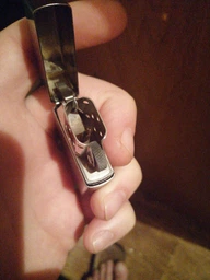 Зажигалка Zippo Street Chrome 207