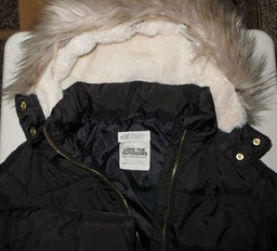 Куртка H&M 134см черный 86495108 фото от покупателей 1