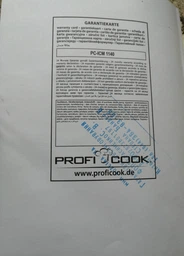Мороженица Profi Cook PC-ICM 1140 фото от покупателей 10