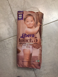 Подгузники Libero Либеро Touch 5 10-14 кг 42 шт одноразовые (7322541070971) фото от покупателей 16