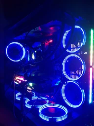 Корпус 1STPLAYER SP8-G3 RGB LED Black