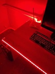Светодиодная LED лента RGB 5050 (300LED) с блоком питания и пультом комплект 5 метров не боится воды IP68 фото от покупателей 2