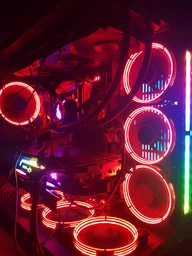 Корпус 1STPLAYER SP8-G3 RGB LED Black фото от покупателей 1
