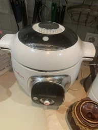 Мультиварка-скороварка MOULINEX Cook4Me CE7011 фото от покупателей 19
