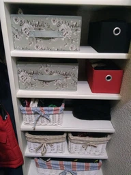 Короб складной Handy Home Zigzag с двумя крышками 50х30х20 см (ZSH-08) фото от покупателей 11