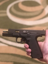 Пневматичний пістолет SAS G17 (Glock 17) Blowback фото від покупців 2