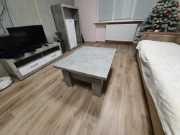 Белый стол трансформер Meblion "Оптимус" фото от покупателей 9