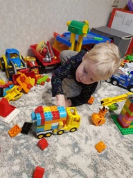 Конструктор LEGO DUPLO Мои первые кубики 80 деталей (10848) фото от покупателей 2
