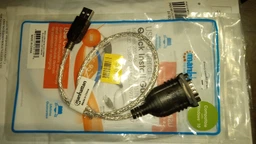 Переходник  ManhattanUSB A - COM (RS232) 45cm (205153) фото от покупателей 1