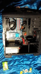 Корпус QUBE QB40X Black-Red (QB40X_WRNU3) фото от покупателей 16