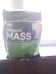 Гейнер Optimum Nutrition Serious Mass, 5.45 кг - Шоколад фото от покупателей 17