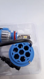Комплект світлодіодних ламп TurboLed T1 H11 6000K 50W 12/24v CanBus з активним охолодженням фото от покупателей 6