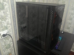 Корпус DeepCool Matrexx 70 ADD-RGB 3F Black (DP-ATX-MATREXX70-BKG0P-3F) без БЖ фото от покупателей 1