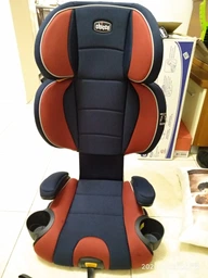 Автокрісло Chicco Kid Fit Червоне фото від покупців 3