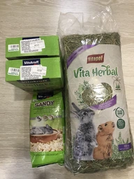 Корм для шиншил Vitakraft Pellets 1 кг фото від покупців 10